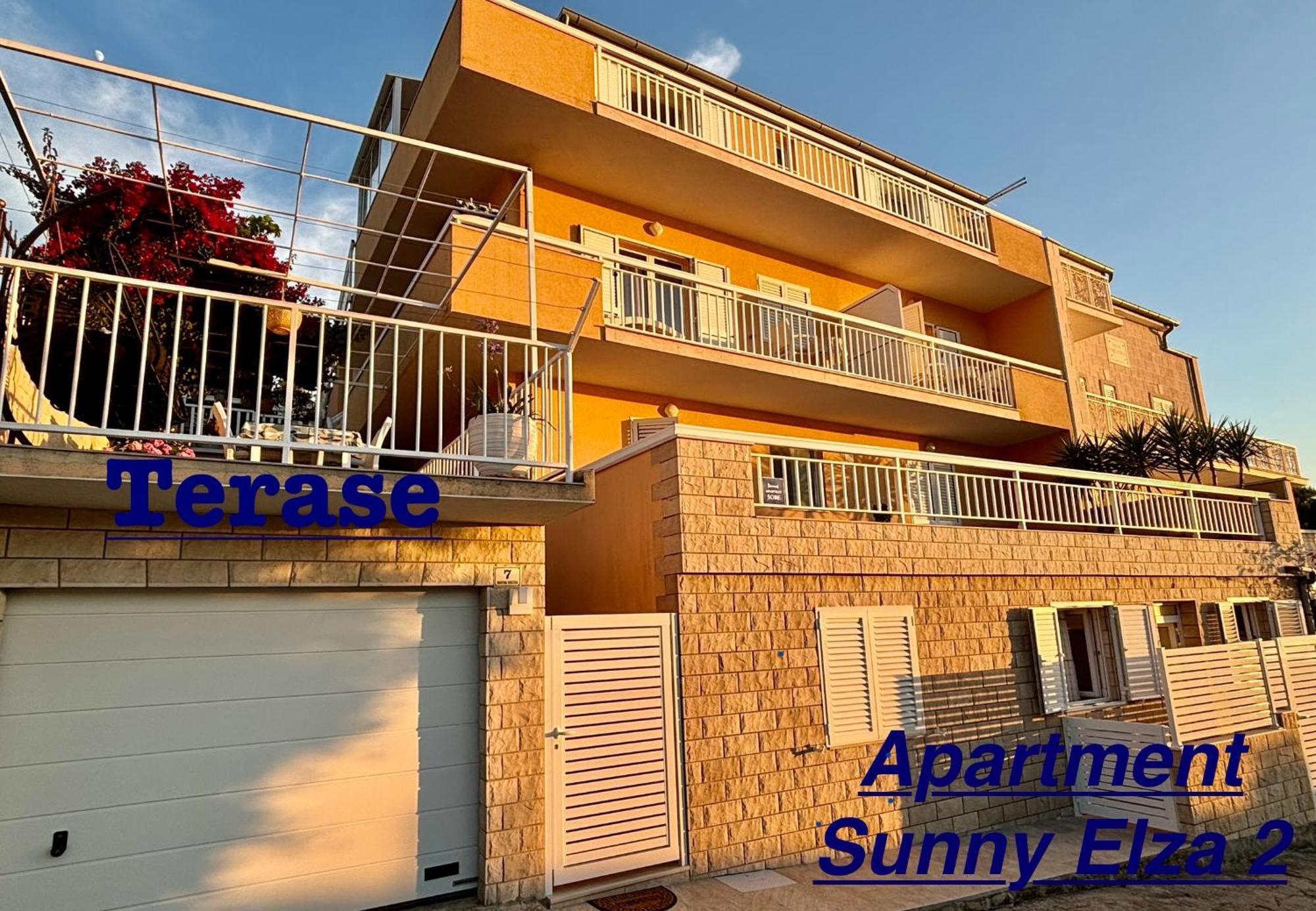 Apartment Sunny Elza 2 Hvar Town Exterior foto